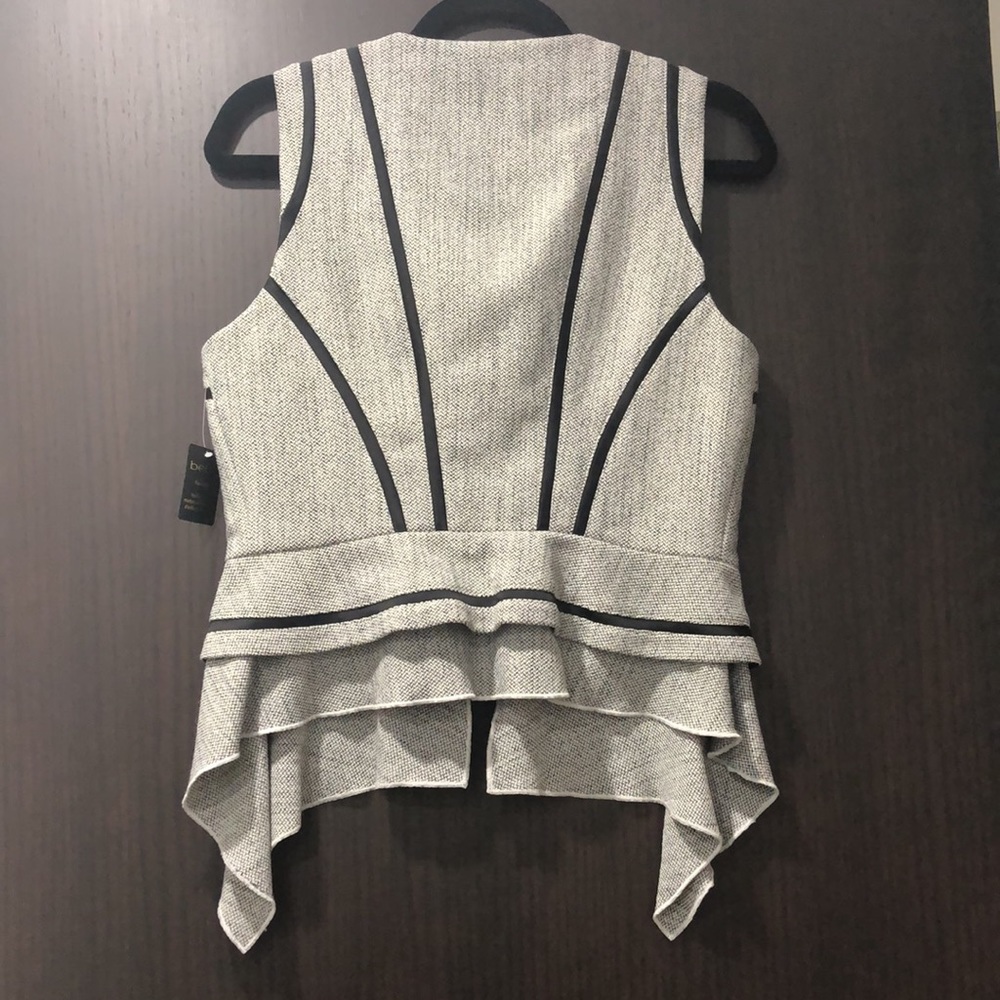 Bebe Tweed Vest - Picture 2 of 6